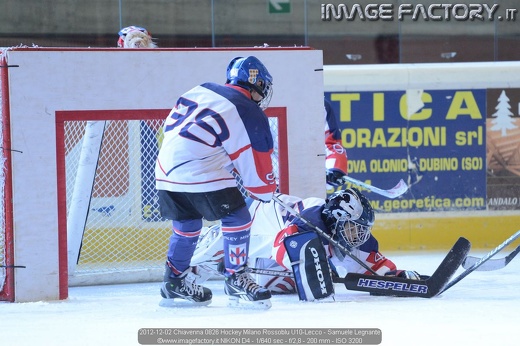 2012-12-02 Chiavenna 0826 Hockey Milano Rossoblu U10-Lecco - Samuele Legnante
